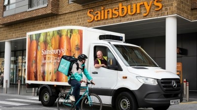 Deliveroo and Sainsbury's team up for pizza delivery