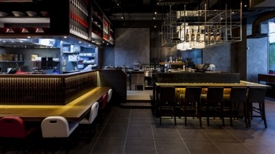 Ippudo's Canary Wharf site opened in 2015