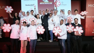 Michelin Guide Great Britain and Ireland stars 2020 announcement date
