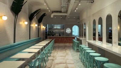 Latest opening of Lewis Hamilton's Neat Burger plant-based restaurant in London