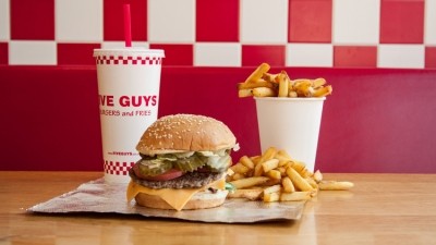 How Five Guys conquered the UK burger market