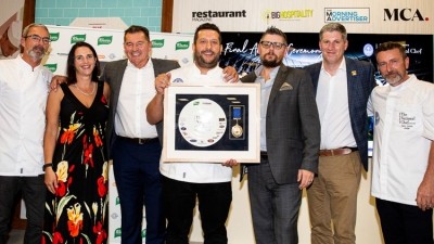  Steve Groves crowned National Chef of the Year roux at parliament square
