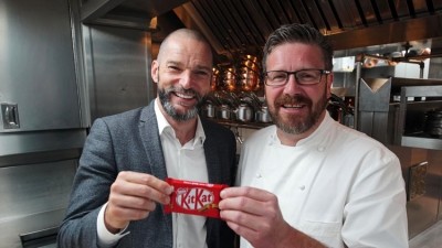 The Lowdown: Snackmasters Fred Sirieix branded a “monster” after snapping KitKat the wrong way