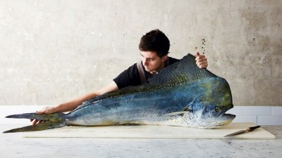 Australian chef Josh Niland on how we've been doing fish all wrong in his new book The Whole Fish: New ways to cook, eat and think