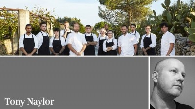 Jason Atherton The Chef's Brigade tackles hospitality recruitment