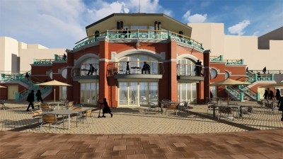 Shelter Hall food hub opening Brighton seafront 