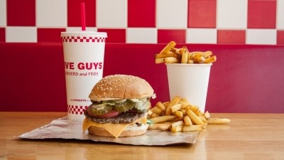 US burger chain Five Guys marks launch of 100th UK store with new breakfast menu