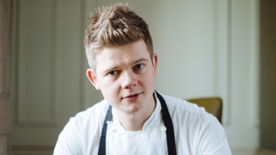 Tom Booton chef at The Grill at The Dorchester restaurant
