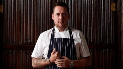 Former Pennyhill Park chef Matt Worswick is to take residency at The Shanghai EDITION hotel alongside Jason Atherton