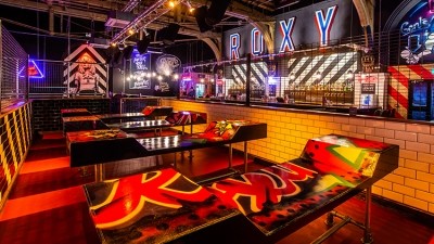 Roxy Ball Room set for further expansion