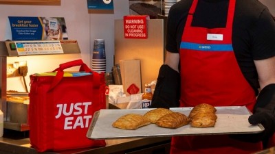 Greggs partners with Just Eat for nationwide delivery