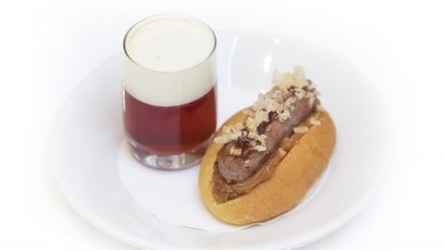 Chef Masterclass: Mark Kempson's game hot dog and consommé