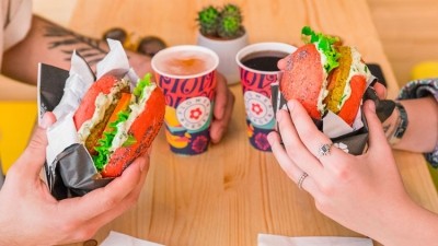 Plant-based burger chain Flower Burger eyes UK expansion with 45 restaurants to open in 10 years