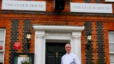 Paul Nicholson appointed head chef at The Clock House restaurant