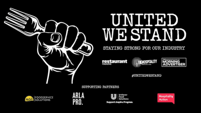  United We Stand campaign launched to support hospitality sector