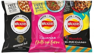 Walkers Taste Icons restaurant top dishes flavours