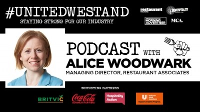 Restaurant Associates managing director Alice Woodwark on social distancing 