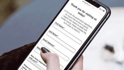 App launches to help hospitality with NHS track and trace scheme