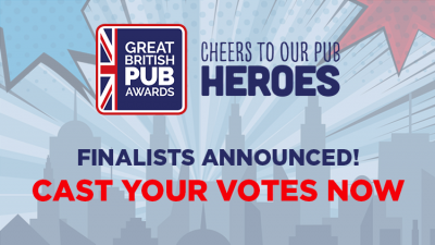 Final day of voting in Great British Pub Awards Pub Heroes 2020 
