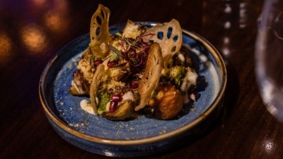 Hankies new Indian restaurant Paddington roomali roti