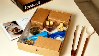 Restokit online meal kit ordering London restaurants
