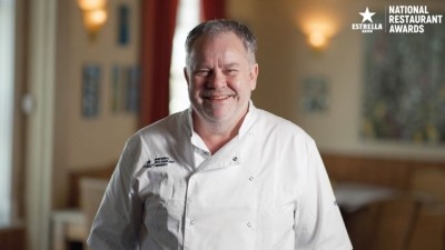 Stephen Harris chef patron The Sportsman local sourcing National Restaurant Awards