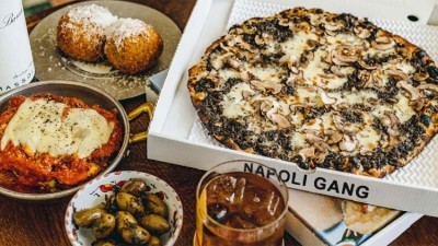 Big Mamma's Napoli Gang delivery pizza concept launches in Wandsworth