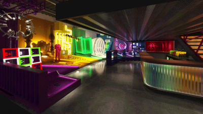 UK's first pop-themed crazy golf concept to open in Boxpark Wembley