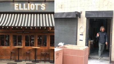 Elliot’s to open restaurant in Hackney