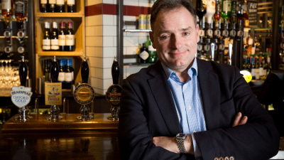 Marston’s CEO Ralph Findlay steps down from pub group