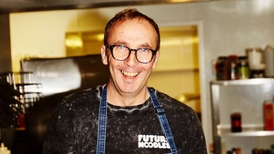 Chef Carl Clarke to launch Future Noodles brand plant-based instant noodles
