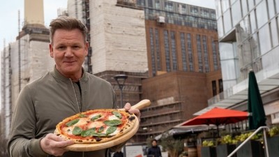 Gordon Ramsay's Street Pizza heads for Wandsworth opening at Battersea Power Station in April