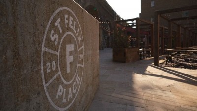 Outdoor food and drink venue St. Felix Place to open in Borough Venue Group backed by Ben Lovett Mumford & Sons