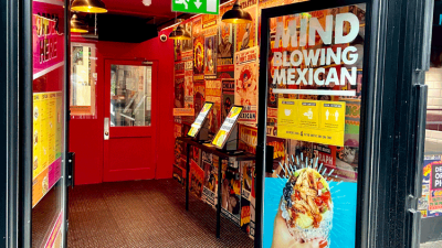 Mexican inspired restaurant group Chilango to open its first digital-only venue in Boxpark Croydon