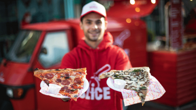 Slice by Pizza Pilgrims scores second site at Swingers West End