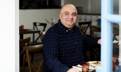 A Syrian love story - Imad Alarnab on opening his first London restaurant