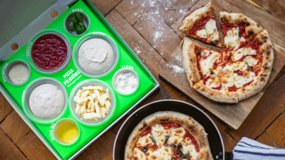 Pizza Pilgrims DIY pizza kits to be sold by online supermarket Ocado
