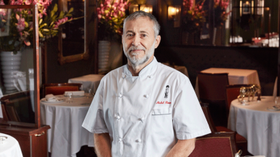 Michel Roux Jr. pictured at his Le Gavroche restaurant
