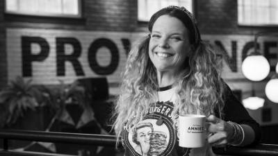 How I Got Here: Anmarie Spaziano American-born founder of Annie’s Burger Shack
