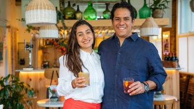 It takes two to taco - Edson and Natalie Diaz-Fuentes on bringing Santo Remedio back to Shoreditch