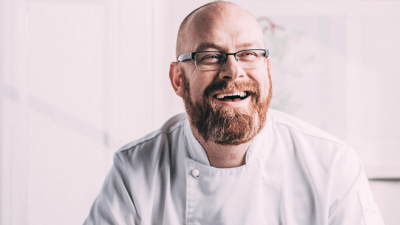 Chef Simon Hulstone on cooking competitions