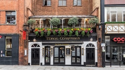 Henry Harris and Dave Strauss partner to reopen Three Compasses in Farringdon