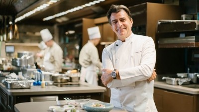 Celebrated French chef Yannick Alléno to make London restaurant debut at Four Seasons Park Lane next summer Michelin star Pavyllon