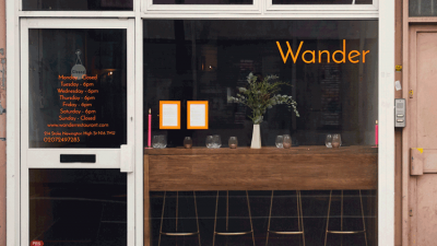 Alexis Noble to reopen Stoke Newington restaurant Wander