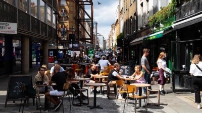 Al fresco dining and takeaway pints to drive 'levelling up' strategy for UK high streets