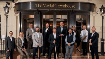 Adam Simmonds named head chef at soon-to-open The Mayfair Townhouse
