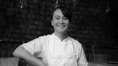 Flash-grilled with Great British Menu Champion of Champions Lorna McNew head chef of Glasgow’s Cail Bruich
