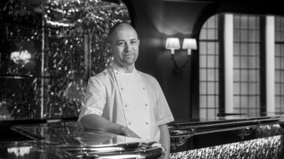 Flash-grilled with L'oscar executive chef Tony Fleming