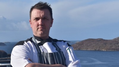 Former Gordon Ramsay and Marco Pierre White protégé Stuart Blake named Inver Lodge Hotel head chef