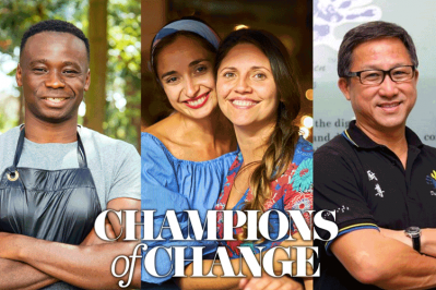 Olia Hercules and Alissa Timoshkina named as 2022 Champions of Change by The World’s 50 Best Restaurants Awards